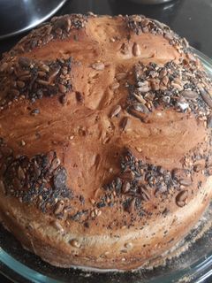 Sokmagos cipó recept fotója