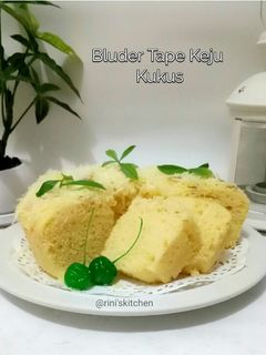 Foto resep Bluder Tape Keju Kukus