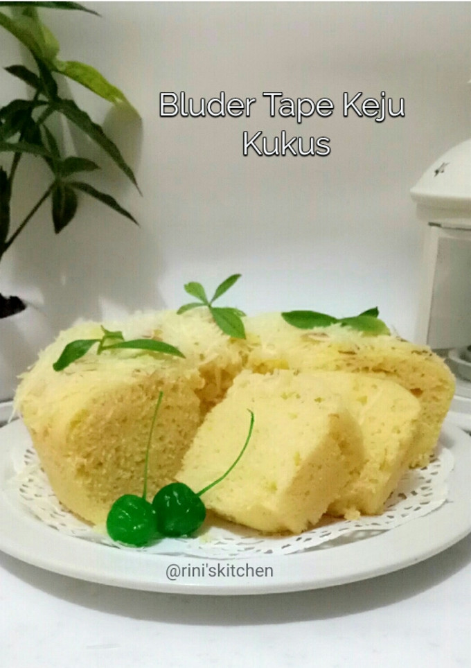 Foto resep Bluder Tape Keju Kukus