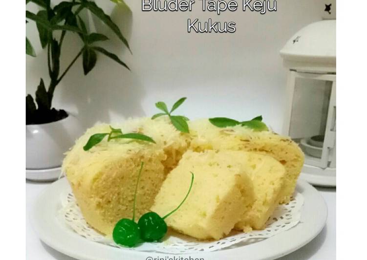 Bluder Tape Keju Kukus