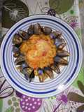 Arroz Relleno con Mariscos