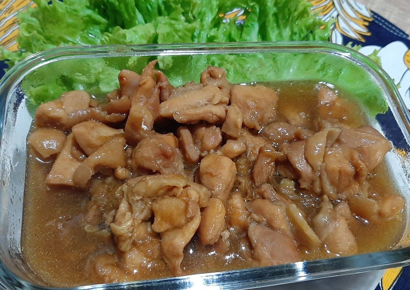Ayam Teriyaki