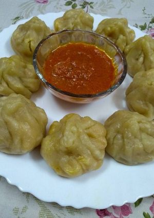 मैक्रोनी मोमोस (Macroni Momos recipe in hindi) रेसिपी मुख्य फोटो