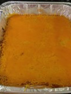 A picture of Katie's Corn Souffle.