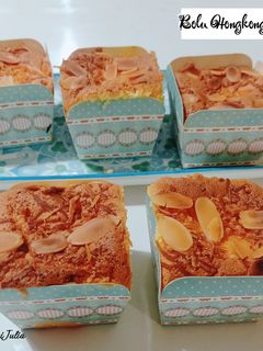 Foto resep Bolu Hongkong