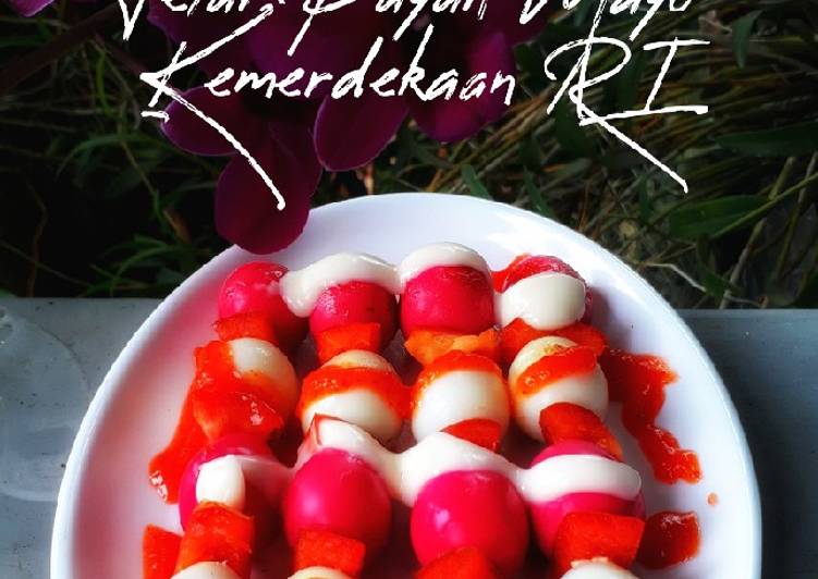 Resep: Telur Puyuh Mayo, Kemerdekaan RI Yang Sederhana