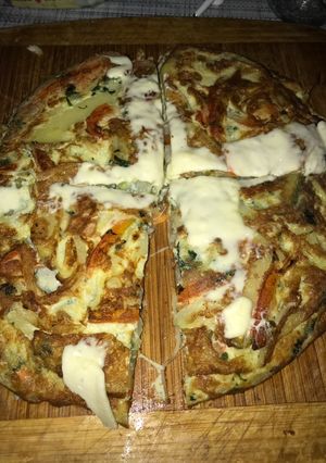 Una foto de Tortilla española