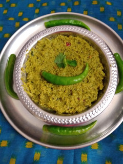 *மின்ட் துவையல்* செய்முறை முக்கிய புகைப்படம்