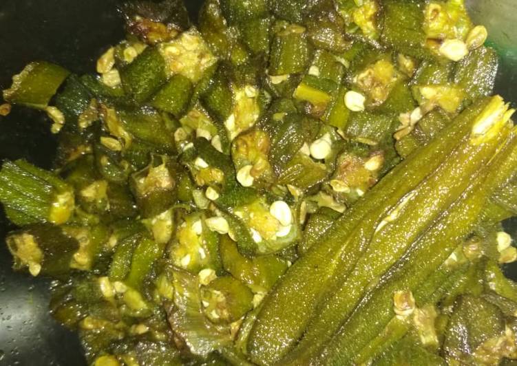 Step-by-Step Guide to Make Ultimate Simple okra stir fry