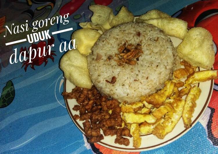 Resep Nasi goreng uduk Anti Gagal