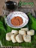 Lemang Tanpa Buluh