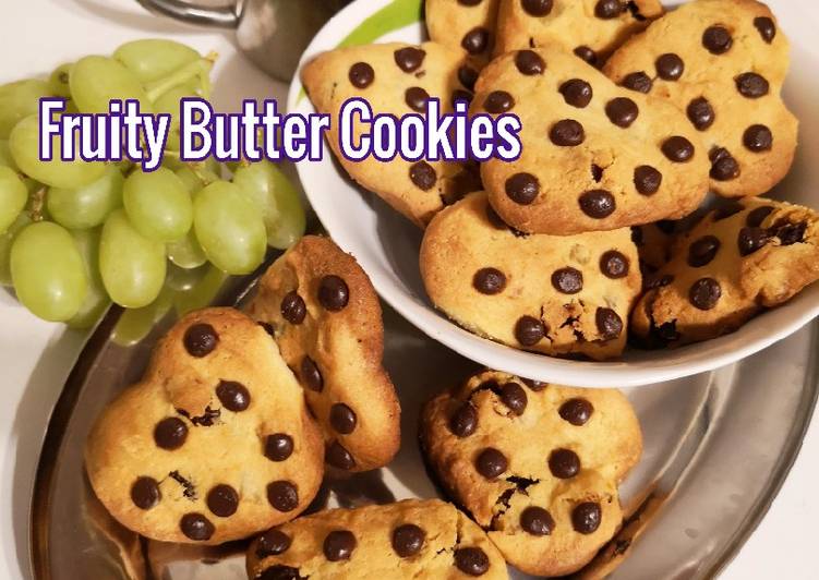 Resep Fruity Butter Cookies Anti Gagal