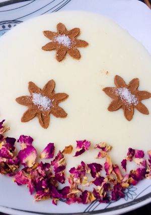 عکسی از دستور فرنی نارگيلی