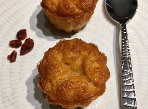 Une photo de Petits Muffins aux Baies de Goji