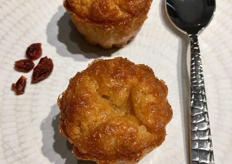 Recette Parfait Petits Muffins aux Baies de Goji
