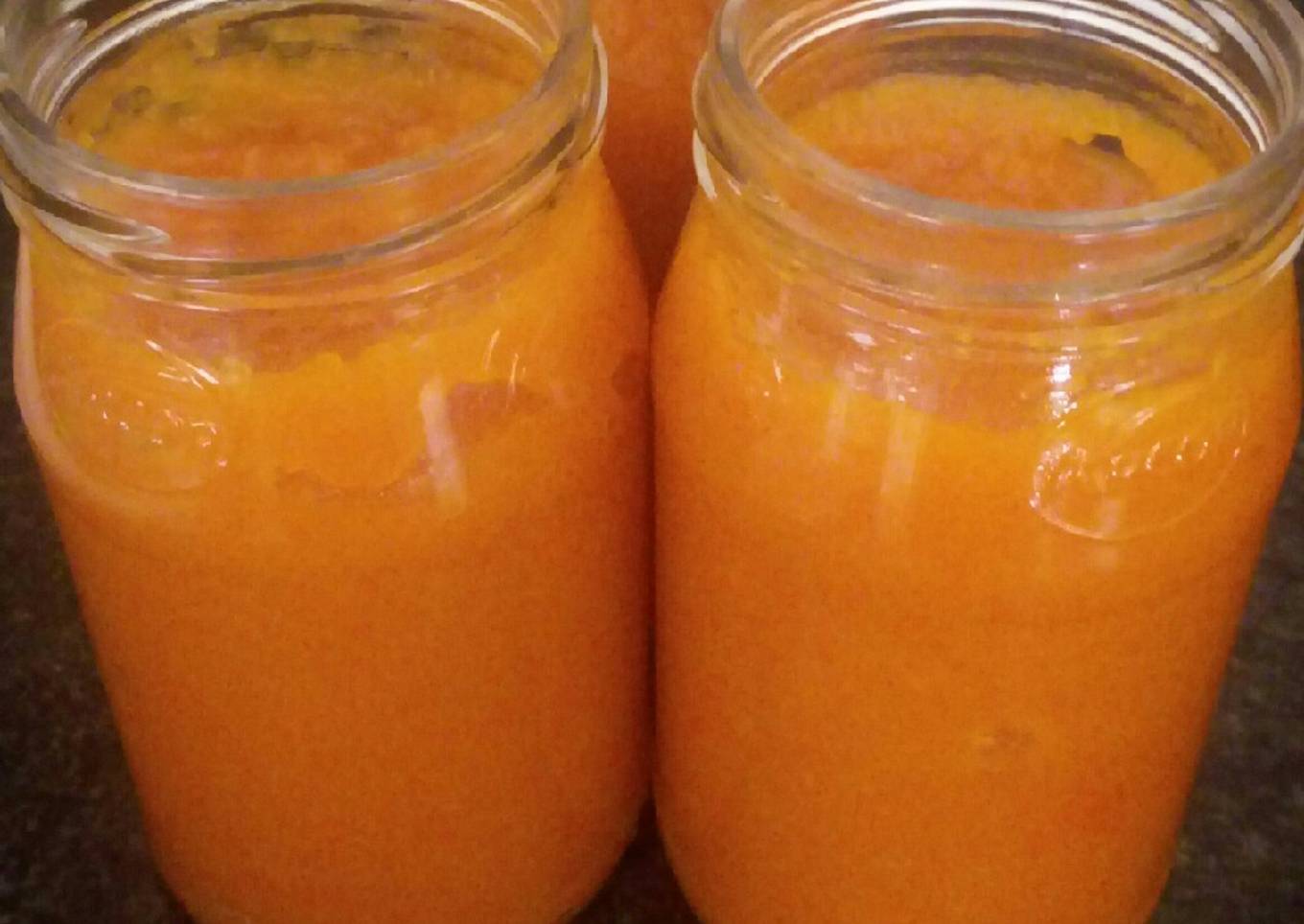 Mermelada de calabaza