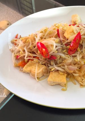 Foto resep Oseng Tauge Tahu