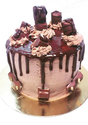 Une photo de Layer cake Kinder
