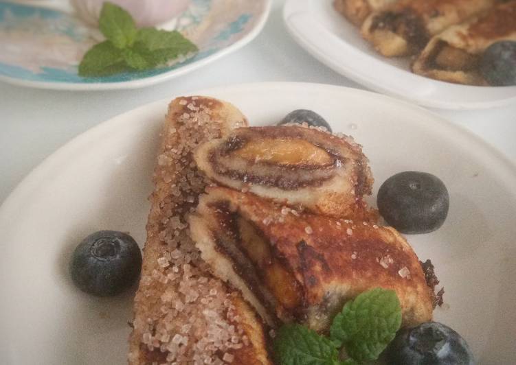 French Toast Roll-ups