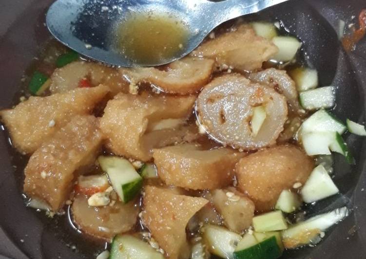 Resep Pempek kawe yang Lezat