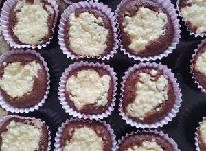 Boci muffin (egyszerű) recept fotója