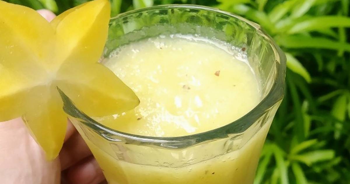 Resep Jus Belimbing Oleh Anna Hadiant Cookpad 7391