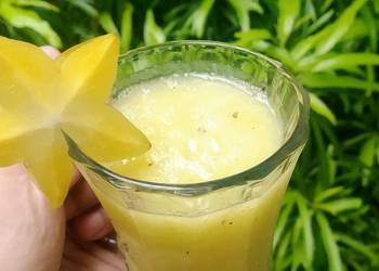 Resep Terbaru Jus Belimbing Enak dan Sehat