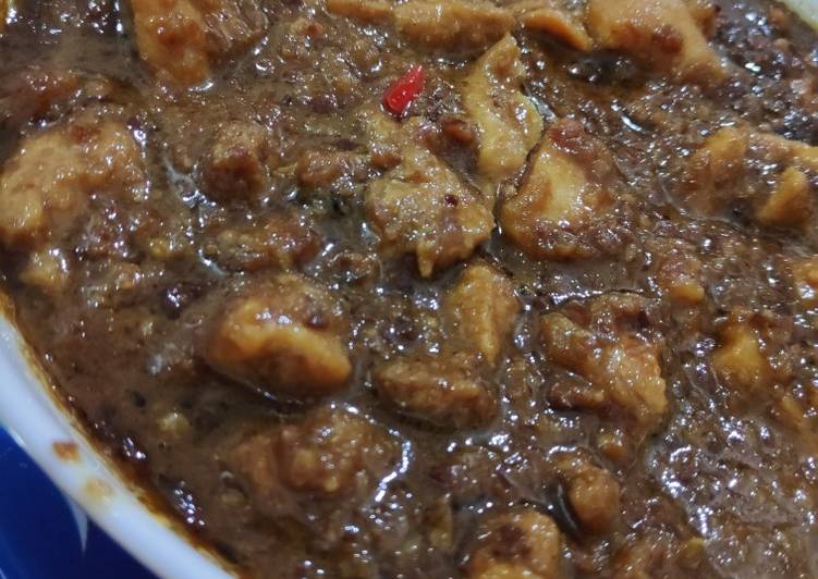 Langkah Mudah untuk mengolah Ayam bumbu sate Anti Gagal