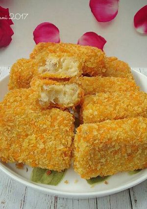 Foto resep Nugget pisang keju