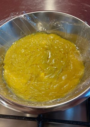 Foto di La mia crema pasticcera