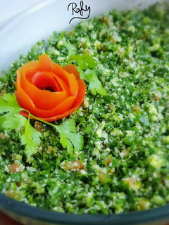 صورة لوصفة التبولة