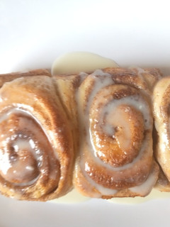 A picture of Cinnamon roll.