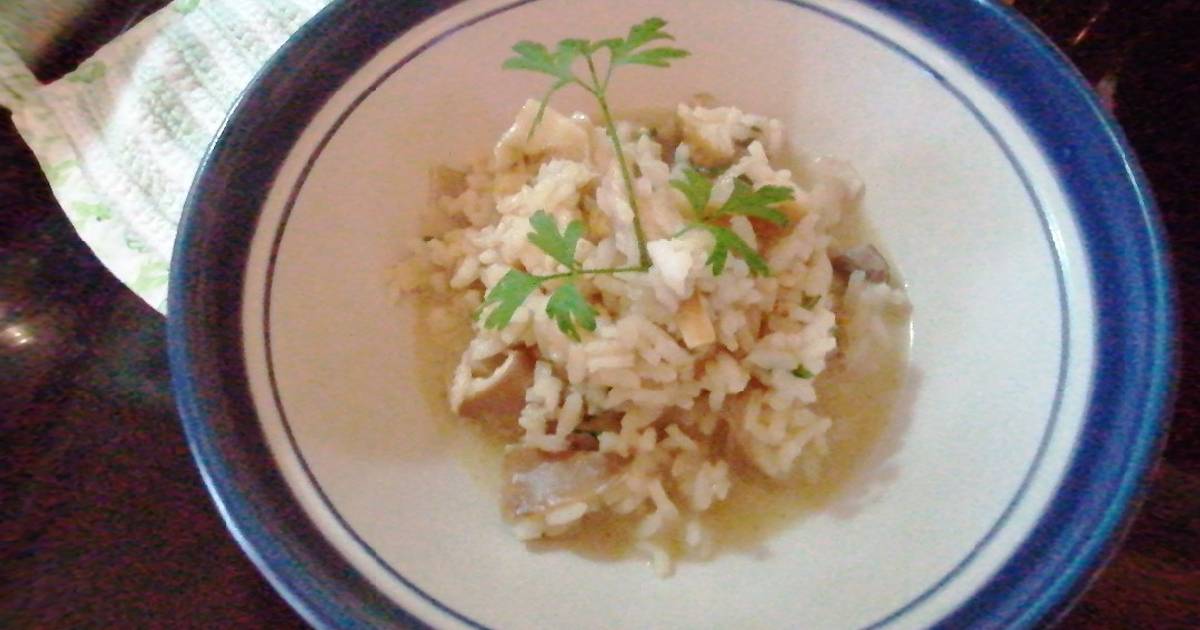 Ricetta Risotto ai funghi di bosco🌳🍁🍂🍄🍚 di Maria Digiulio Le Torte Di