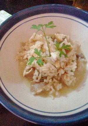 Foto di Risotto ai funghi di bosco🌳🍁🍂🍄🍚