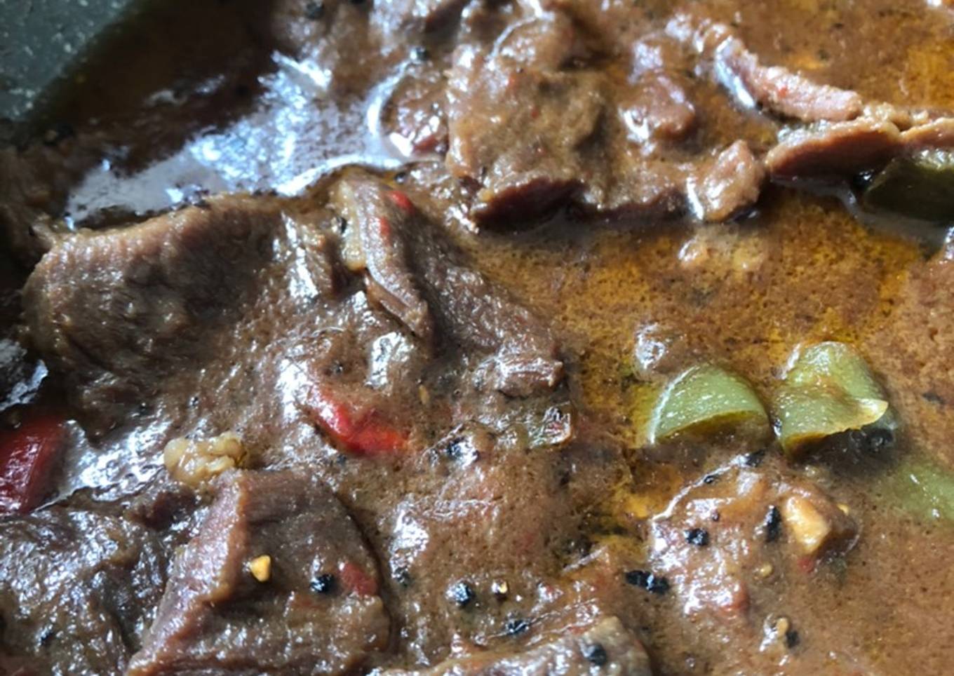 Sapi Lada Hitam ala Alysha