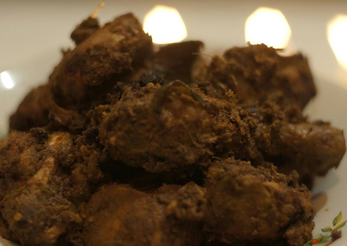 Rendang (Randang) Ayam