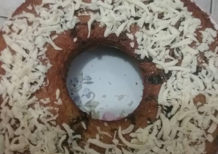 1.Bolu pisang coklat lembut dan mekar