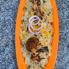 A picture of Easy Mutton Pulao.
