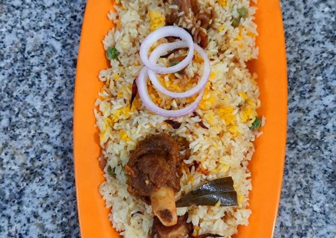 Easy Mutton Pulao