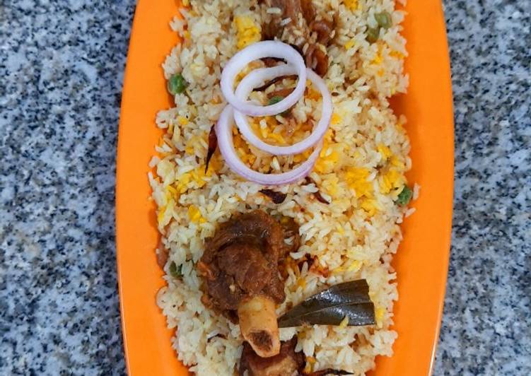 Easiest Way to Prepare Yummy Easy Mutton Pulao