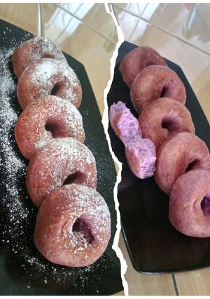 Foto resep Donat Taro / Roti Taro