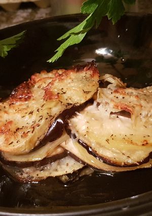 Foto principal de Mil Hojas de Patata y Berenjena
