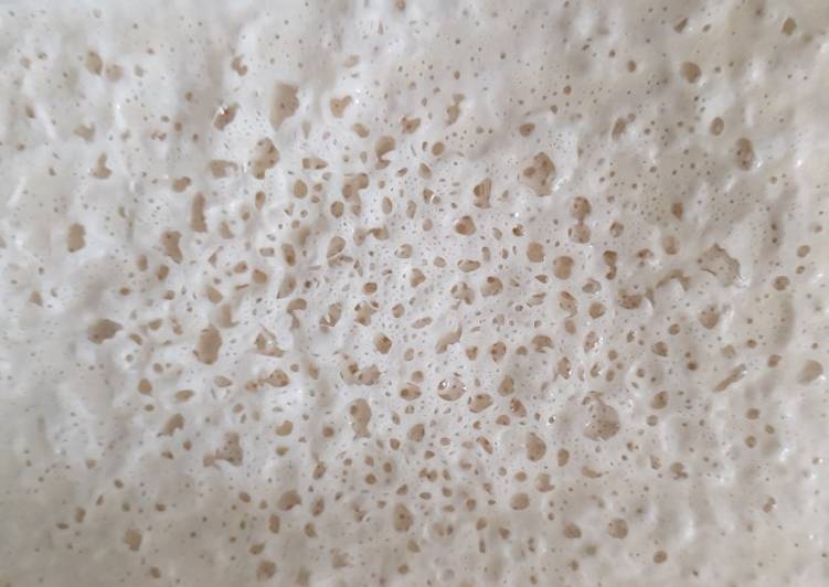 Step-by-Step Guide to Prepare Any-night-of-the-week Sourdough starter