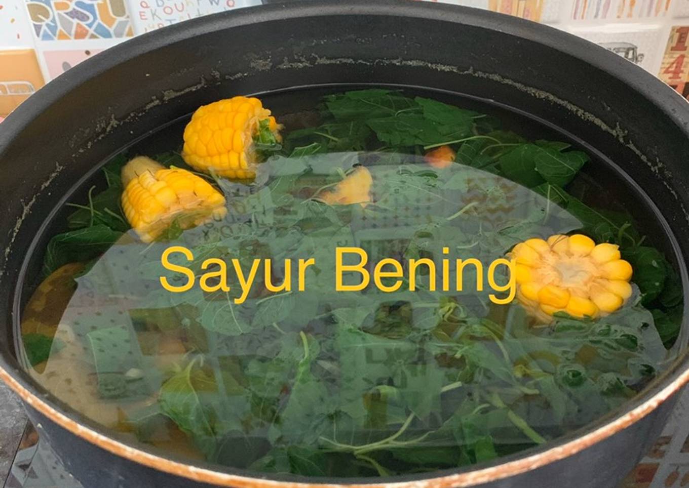 Sayur Bening / Sayur Bayam anti gagal pasti enak