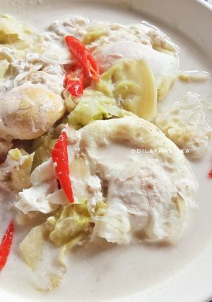Foto resep Gulai Putih Talua