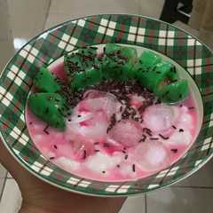 รูปของ Es Pisang Ijo