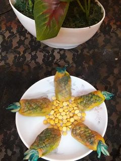ছোলার ডাল দিয়ে পাইনাপেল  মিষ্টি(Cholar dal diya pineapple misti recipe in bengali) রেসিপির প্রধান ছবি