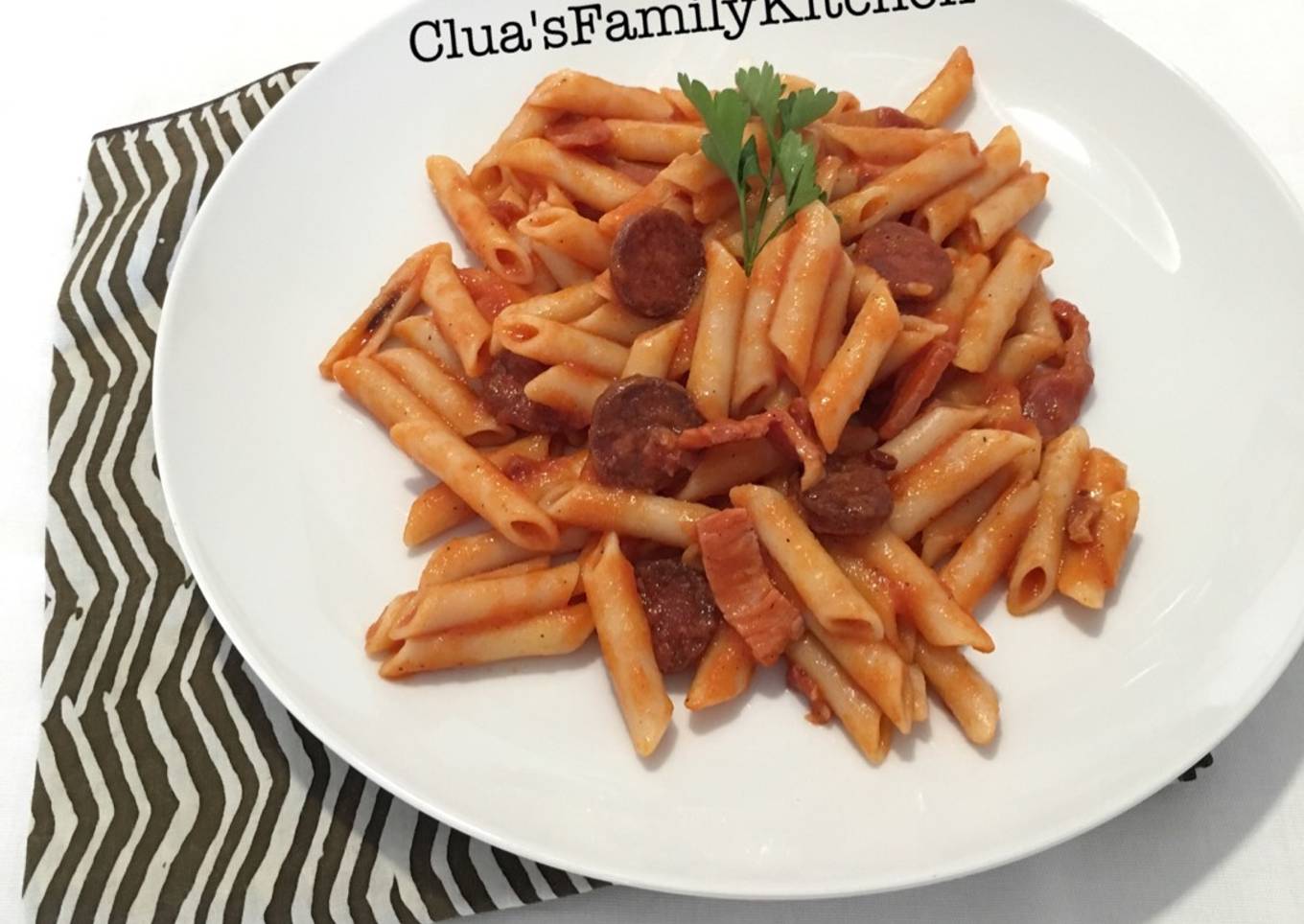 Macarrones a la catalana