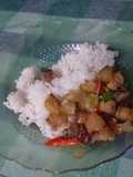 Oseng Jambal Roti Pedas