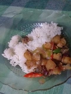 Foto resep Oseng Jambal Roti Pedas